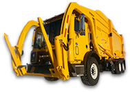 Front loader garbage truck available at Western Leasing and Sales in Jerome, ID